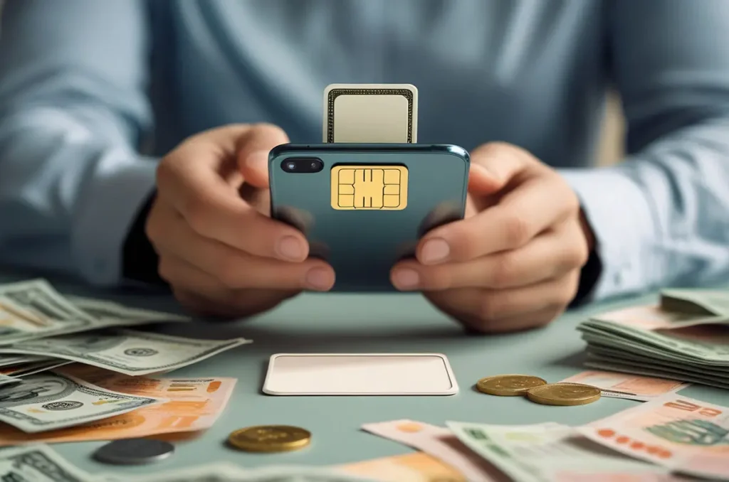 دریافت وام سیم کارت
