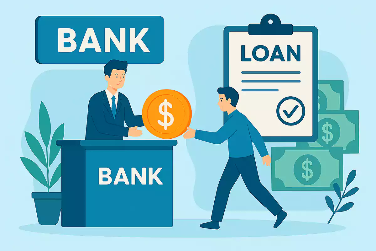 وام فوری از بانک