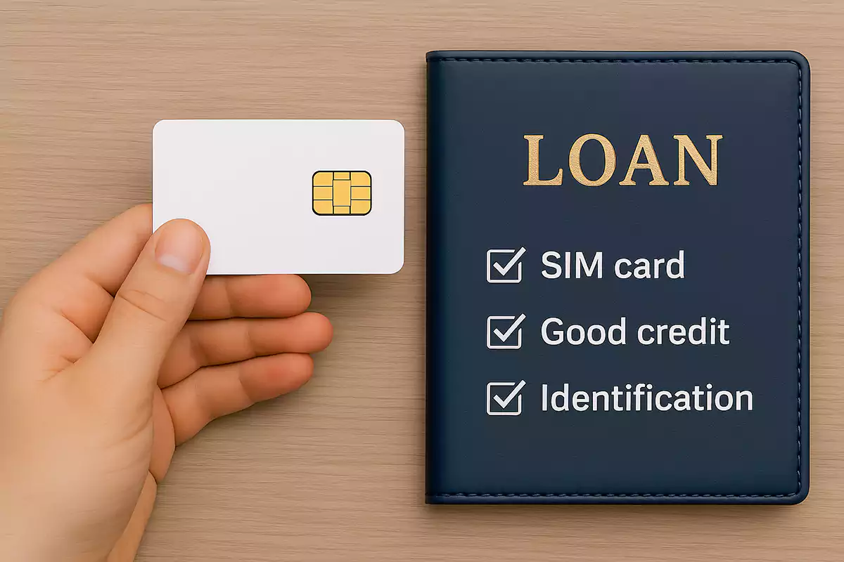 شرایط لازم برای دریافت وام با سند سیم کارت