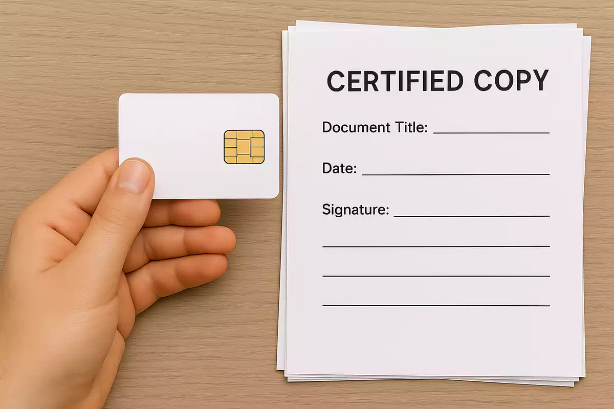 مراحل ارائه سند سیمکارت برای دریافت وام