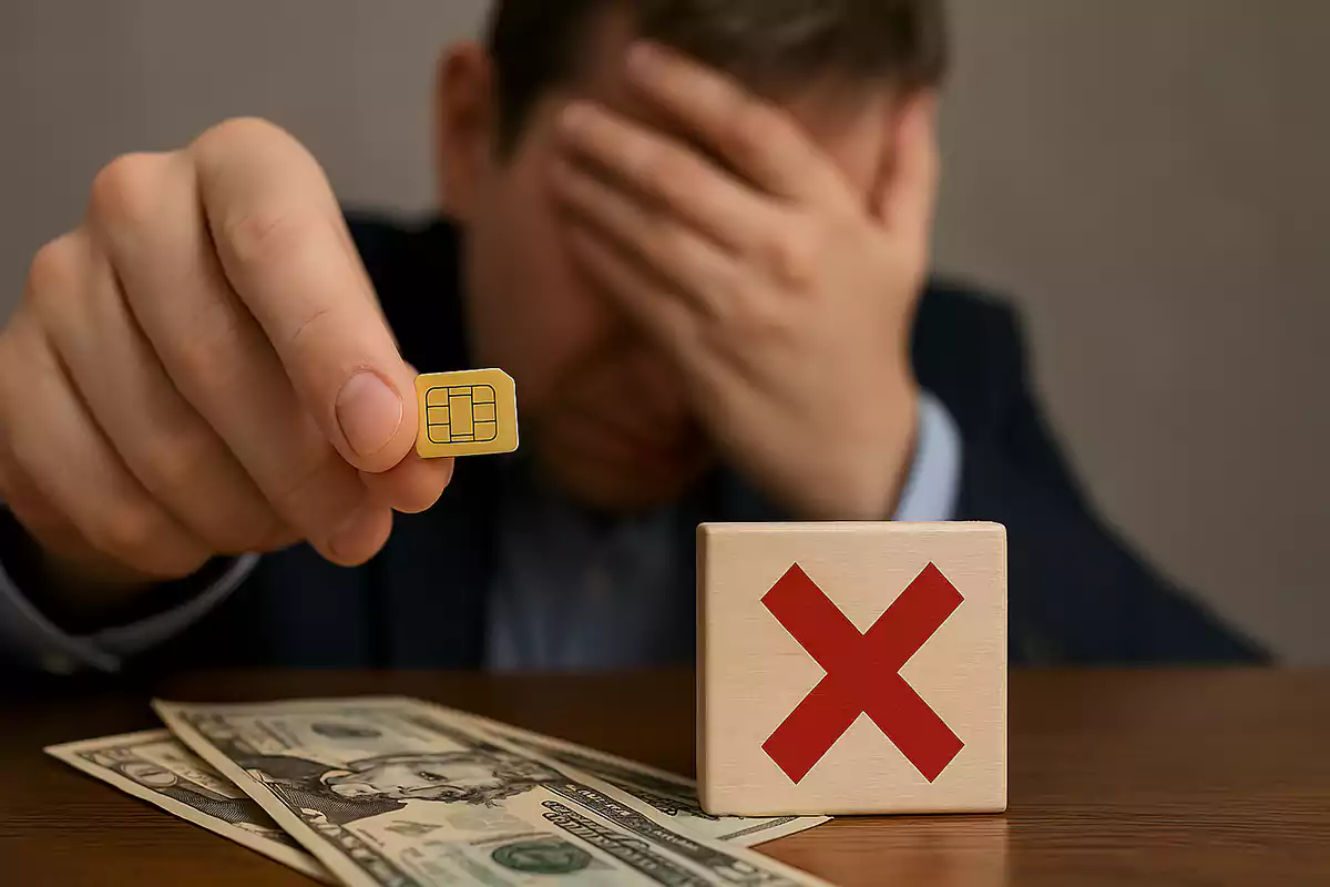 معایب وام سیم کارت