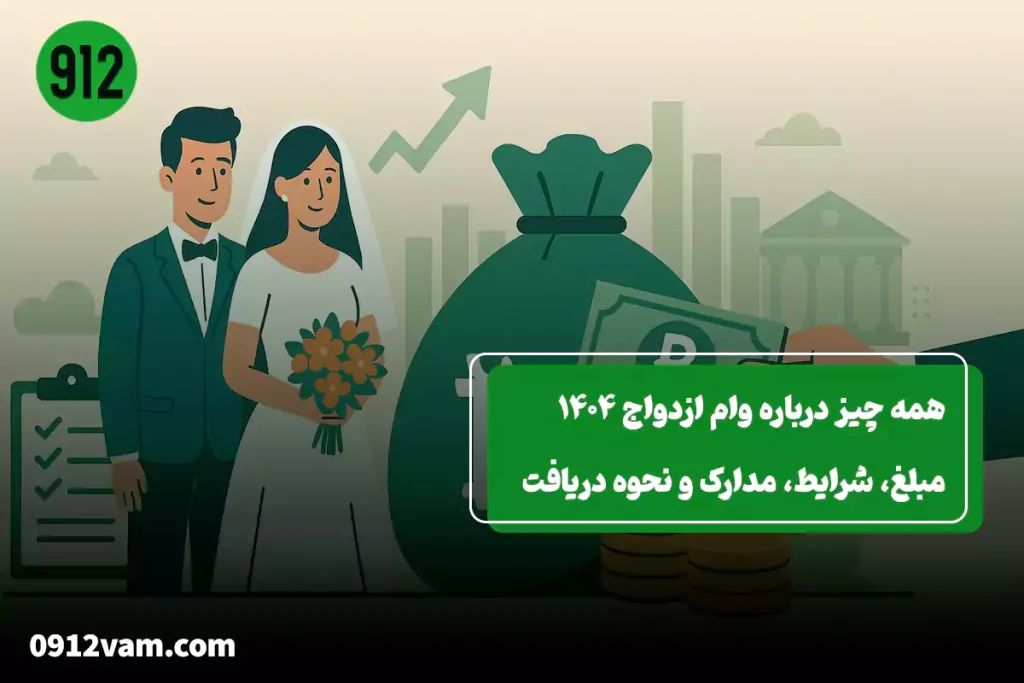 شرایط وام ازدواج 1404