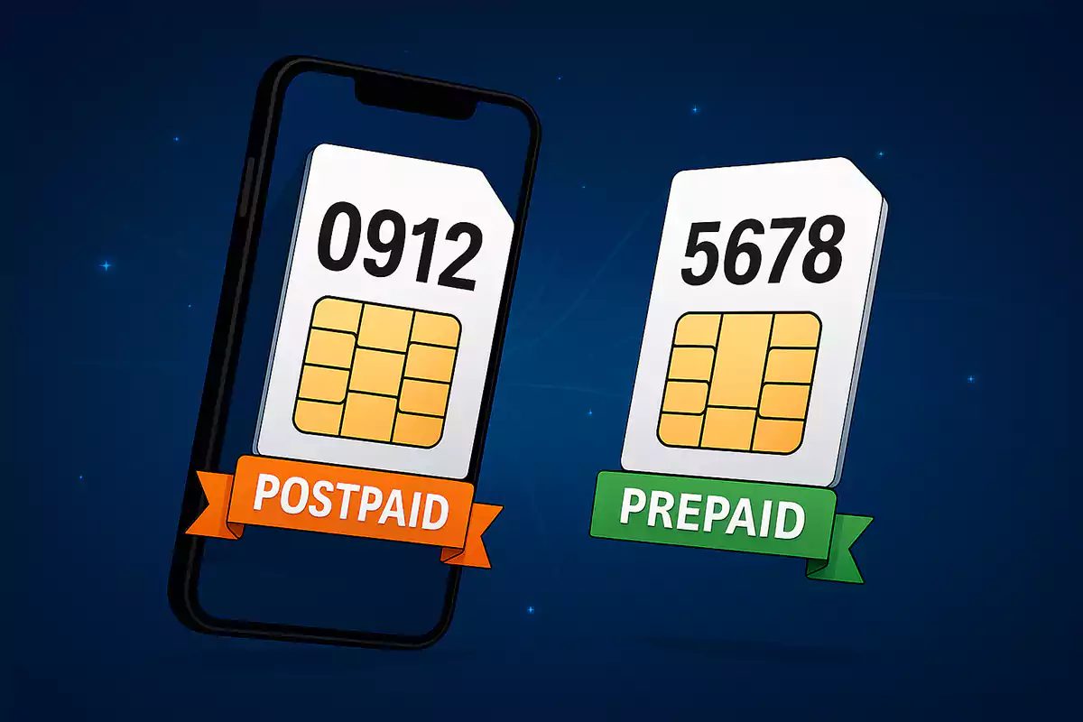 تفاوت شماره موبایل رند دائمی با اعتباری