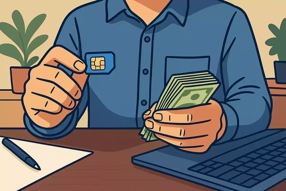 دریافت وام سیم کارت مشاغل آزاد تنها با چند مرحله ساده