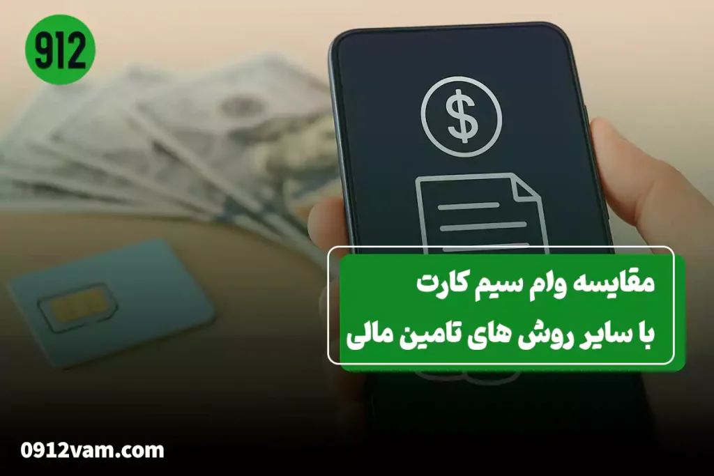 دریافت وام با سیم کارت و تامین مالی