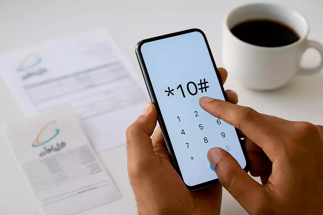 پرداخت قبض همراه اول با کد دستوری (USSD)
